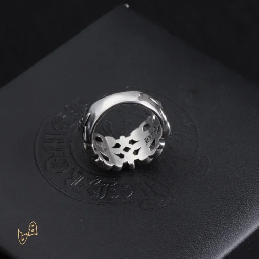 CH Ruby Floral Ring - CH0087 - Image 4
