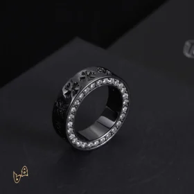 CH Silver Cross Ring - CH0089