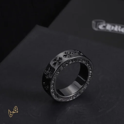 CH Silver Cross Ring - CH0089 - Image 2