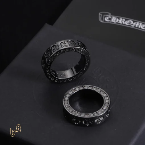 CH Silver Cross Ring - CH0089 - Image 4