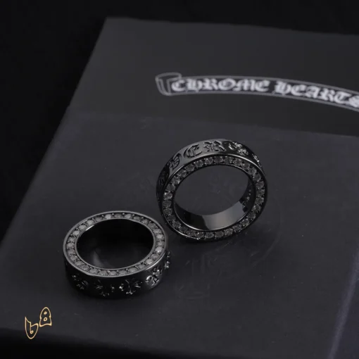 CH Silver Cross Ring - CH0089 - Image 3