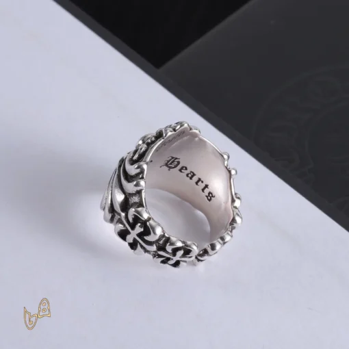 CH Cross Flower Ring - CH0091 - Image 5