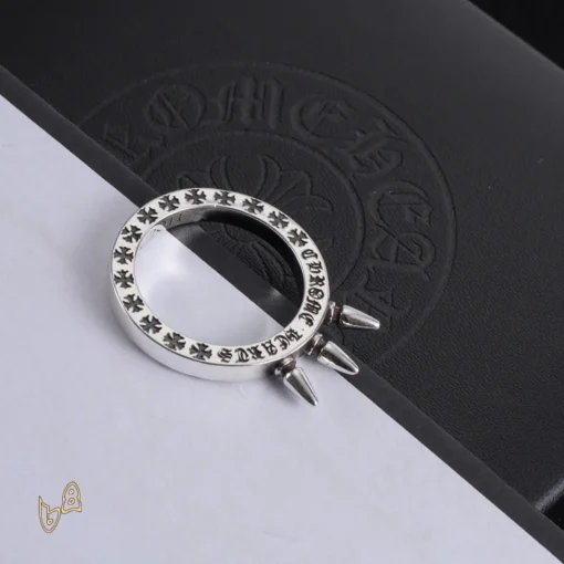 CH Triple Spike Ring - CH0092 - Image 2