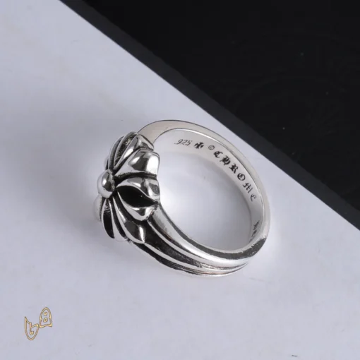 CH Cross Flower Ring - CH0095 - Image 2