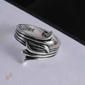 CH Cross Tail Ring - CH0096