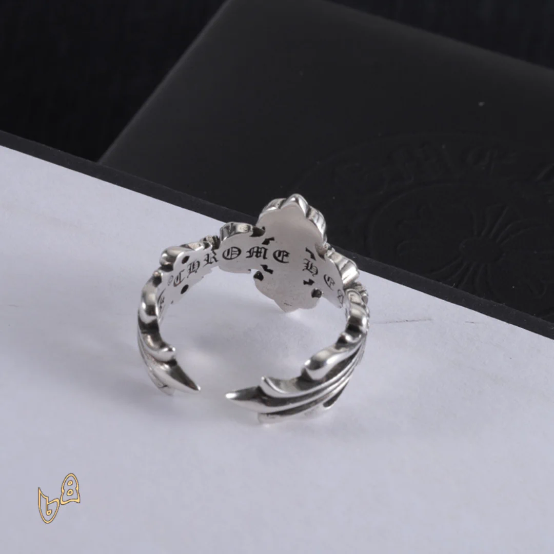 CH Filigree Cross Ring - CH0097 - Image 4