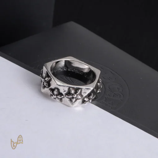 CH Cross Flower Ring - CH0099 - Image 5