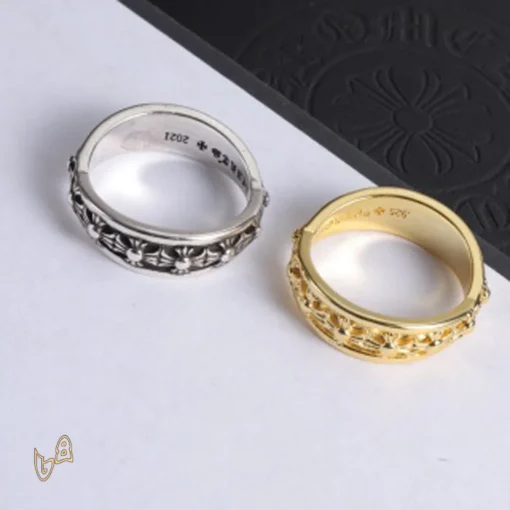 CH Cross Flower Ring - CH0100 - Image 7