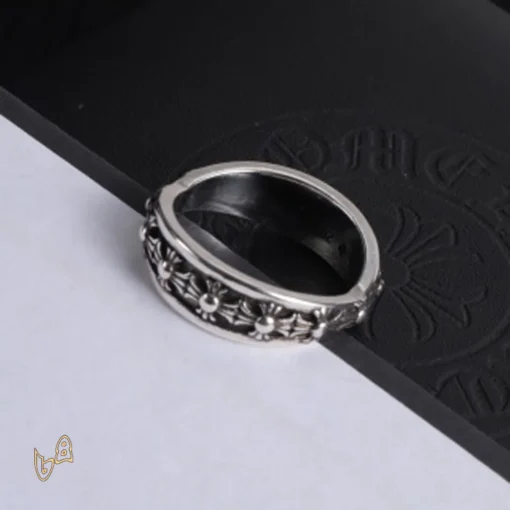 CH Cross Flower Ring - CH0100 - Image 3