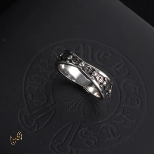 CH Cross Flower Ring - CH0100 - Image 4