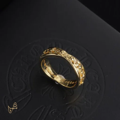CH Cross Flower Ring - CH0100 - Image 2