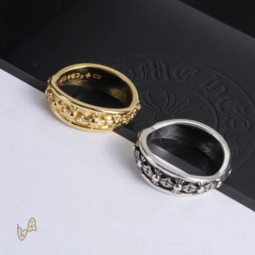 CH Cross Flower Ring - CH0100 - Image 6
