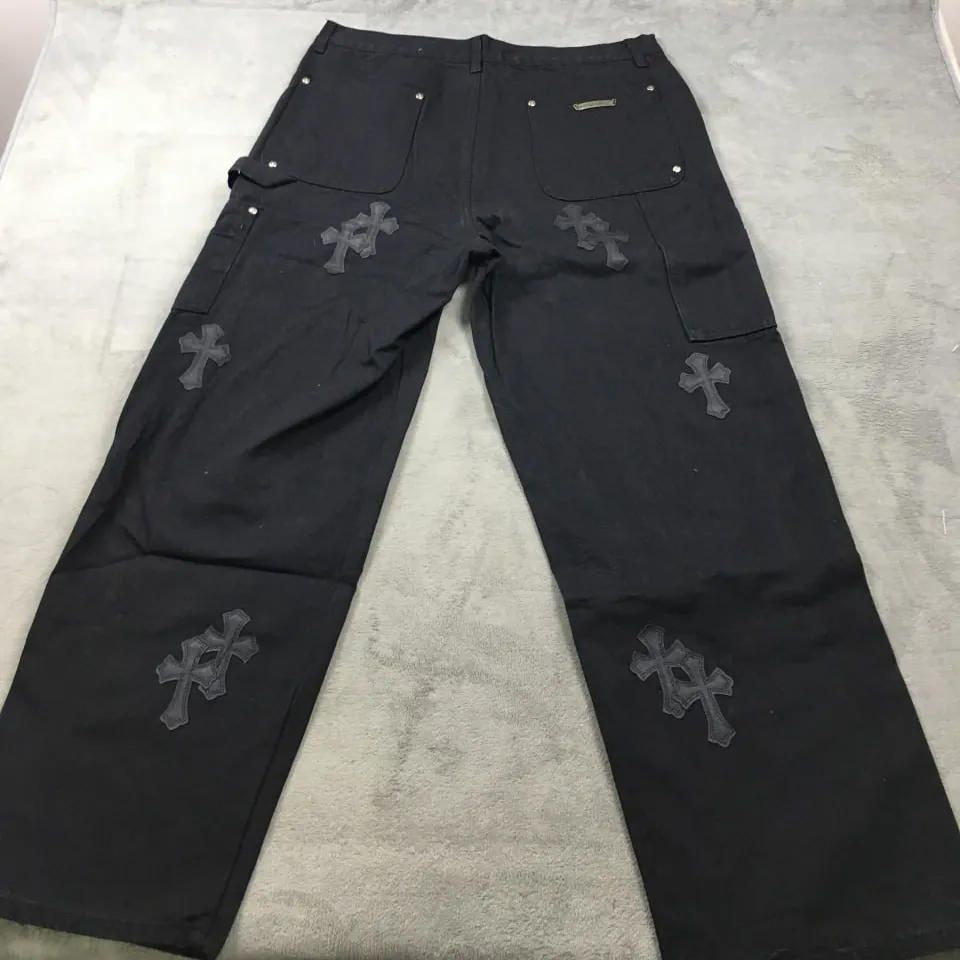 CH Cross Patch Jeans - CH0107 - Image 3