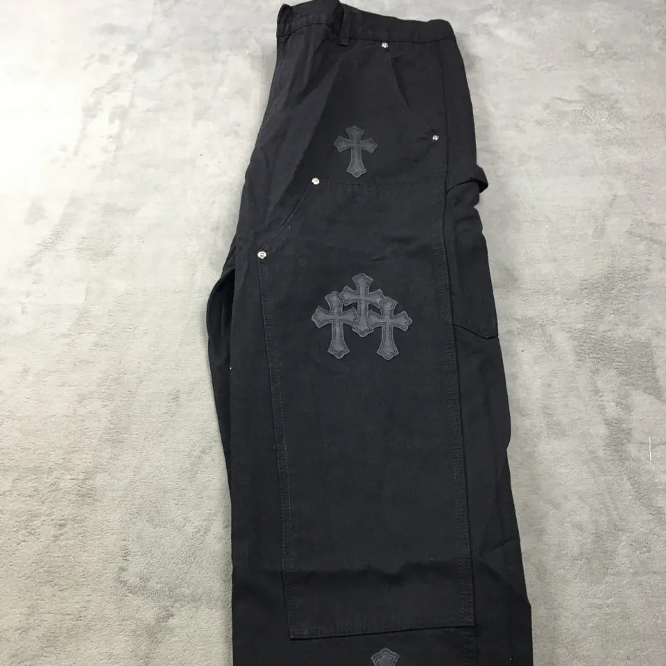 CH Cross Patch Jeans - CH0107 - Image 4