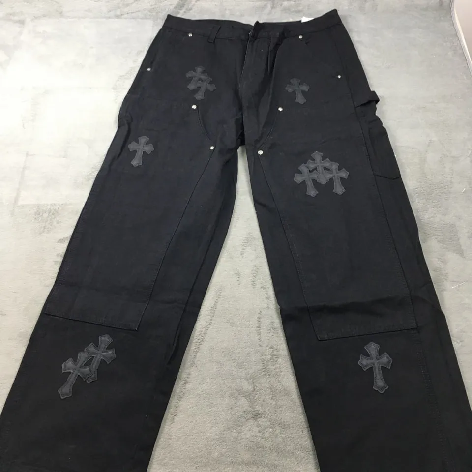 CH Cross Patch Jeans - CH0107 - Image 5