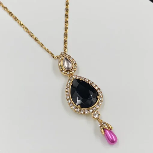 McQueen Teardrop Necklace - MC0004 - Image 7
