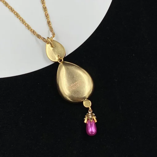 McQueen Teardrop Necklace - MC0004 - Image 3