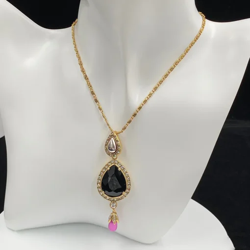McQueen Teardrop Necklace - MC0004 - Image 6