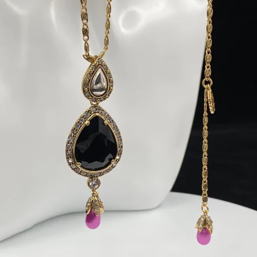 McQueen Teardrop Necklace - MC0004 - Image 5