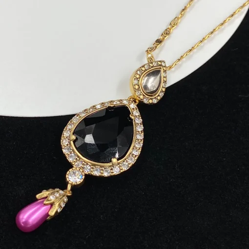 McQueen Teardrop Necklace - MC0004 - Image 2