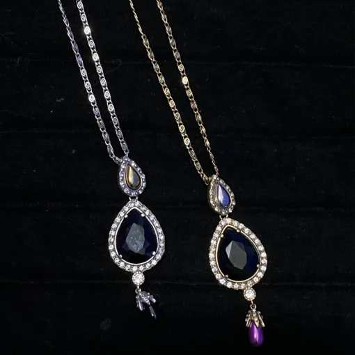 McQueen Teardrop Necklace - MC0004 - Image 9