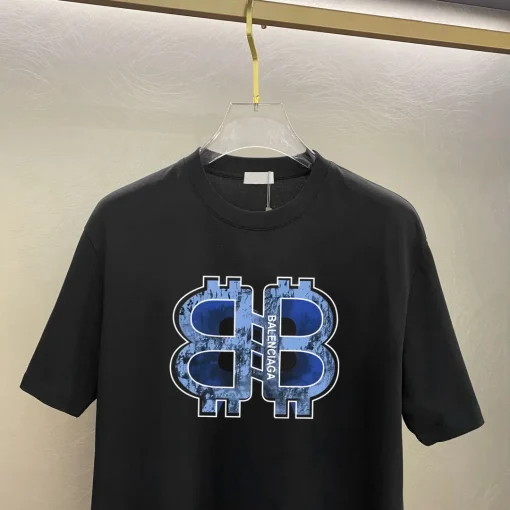 BLCG Logo-Print Cotton T-Shirt - BLCG0009 - Image 4