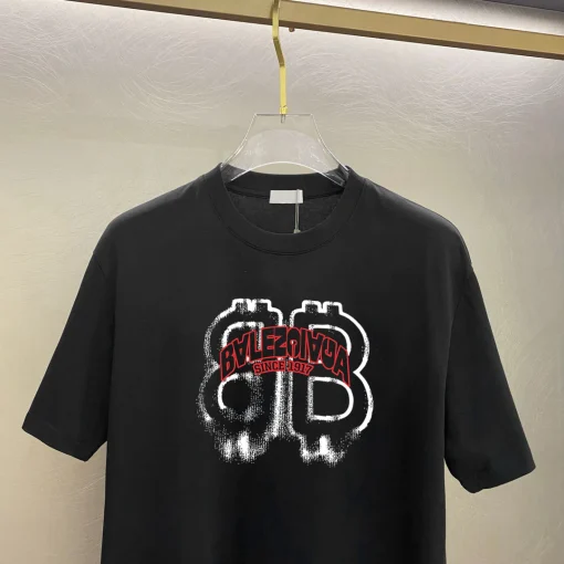 BLCG Logo-Print Cotton T-Shirt - BLCG0010 - Image 4
