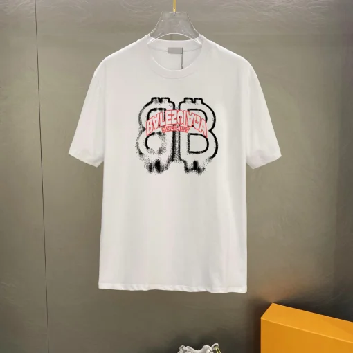 BLCG Logo-Print Cotton T-Shirt - BLCG0010 - Image 8