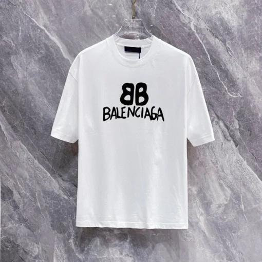 BLCG Logo-Print Cotton T-Shirt - BLCG0011 - Image 6