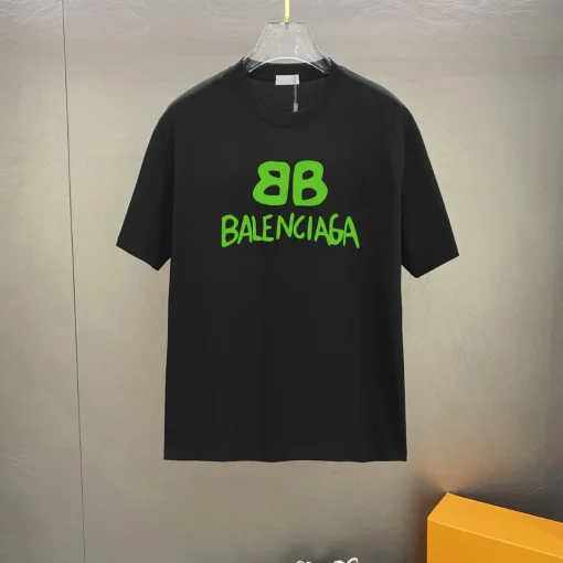 BLCG Logo-Print Cotton T-Shirt - BLCG0013 - Image 2