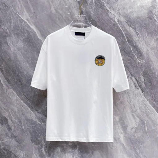 BUR Logo-Print Cotton T-Shirt - BUR0015 - Image 2