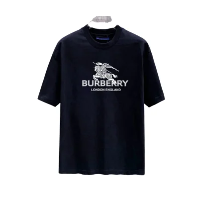 BUR Logo-Print Cotton T-Shirt - BUR0016