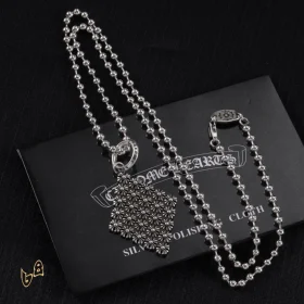 CH Diamond Pendant Necklace - CH0032