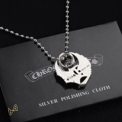 CH Wings Pendant Necklace - CH0033 - Image 3