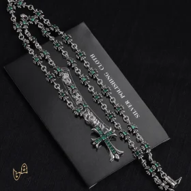 CH Cross Pendant Necklace - CH0038