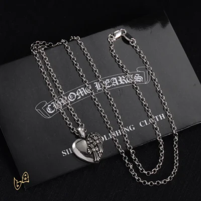 CH Heart Pendant Necklace - CH0039