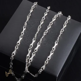 CH Bone Chain Necklace - CH0042