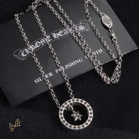 CH Ring Start Necklace - CH0043