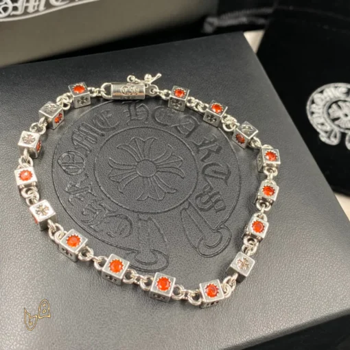 CH Silver Dice Bracelet - CH0053
