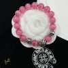 CH Pink Tiger Eye Stone Bracelet - CH0055