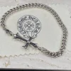 CH Silver Cross Bracelet - CH0060