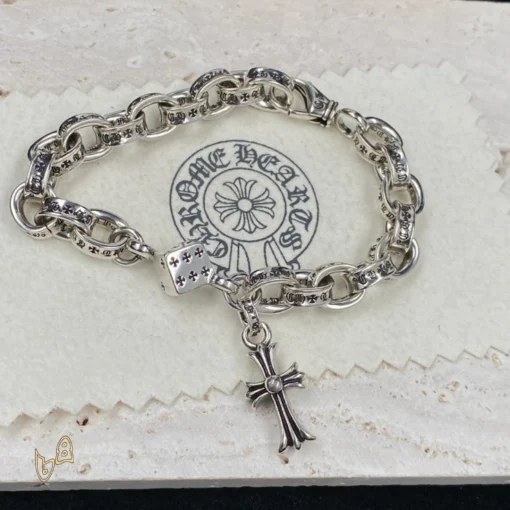 CH Cross Dice Bracelet - CH0061 - Image 2