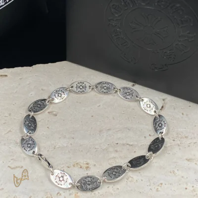 CH Oval Charm Bracelet - CH0062