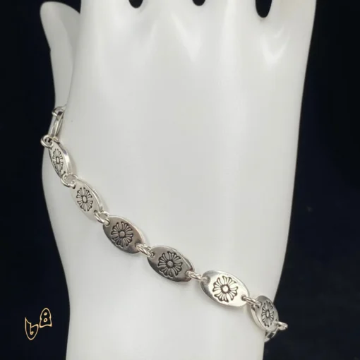 CH Oval Charm Bracelet - CH0062 - Image 4