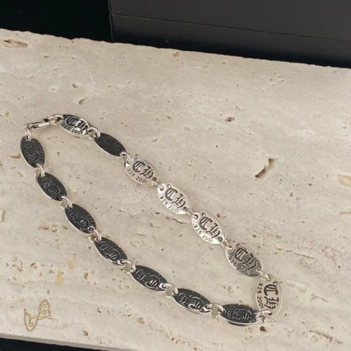 CH Oval Charm Bracelet - CH0062 - Image 3