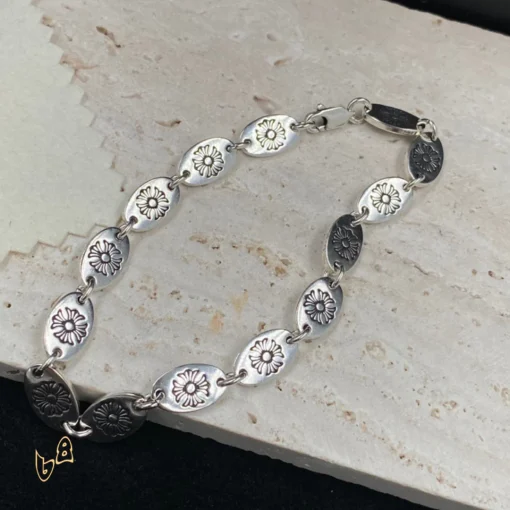 CH Oval Charm Bracelet - CH0062 - Image 2