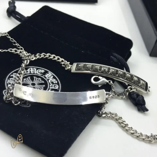 CH Cross Flower Bracelet - CH0065 - Image 6