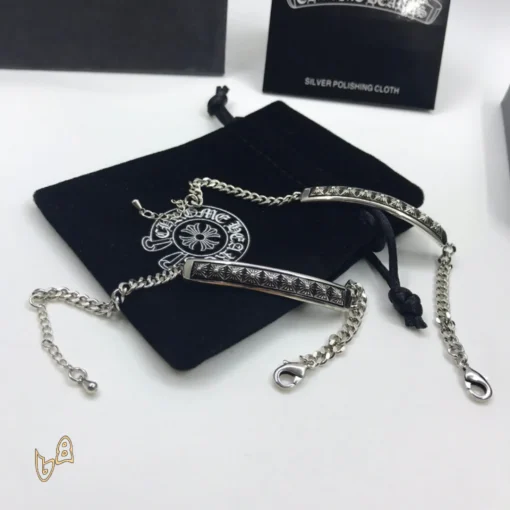 CH Cross Flower Bracelet - CH0065 - Image 2