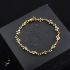CH Cross Flower Bracelet - CH0067