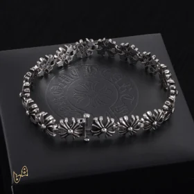 CH Cross Flower Bracelet - CH0068